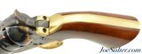 Unfired Taylor's Pietta 1851 Navy Buntline 44 Cal. BP Percussion Revolver - 10 of 15