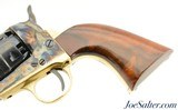 Unfired Taylor's Pietta 1851 Navy Buntline 44 Cal. BP Percussion Revolver - 6 of 15