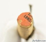 Civil War Tranter or Adams Revolver Cartridge 84 Gauge Mfg by Eley London - 3 of 3