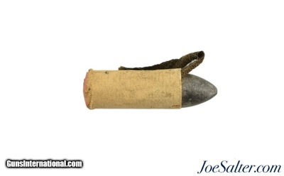 Civil War Tranter or Adams Revolver Cartridge 84 Gauge Mfg by Eley London