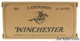 Full Box Winchester Cowboy Action Loads 44-40 Ammo 225 Gr. LFN - 1 of 5