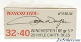 Full Box Winchester John Wayne Commemorative 32-40 Ammo - 5 of 7