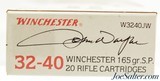 Full Box Winchester John Wayne Commemorative 32-40 Ammo - 3 of 7