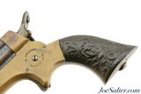 C. Sharps & Co. Four Barrel Pepperbox 22 RF Philadelphia - 4 of 11