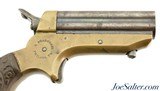C. Sharps & Co. Four Barrel Pepperbox 22 RF Philadelphia - 3 of 11
