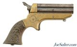 C. Sharps & Co. Four Barrel Pepperbox 22 RF Philadelphia - 1 of 11