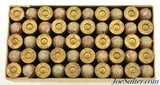 Excellent Scarce Full Box Winchester 45 Webley Ammunition 6/19 Code - 7 of 7