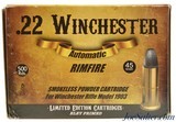 Full Brick of .22 Winchester Auto Rimfire Limited Edition - 1 of 3