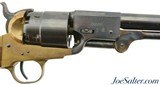 Early Navy Arms 44 Caliber Confederate 1851 Black Powder Revolver 1972 - 3 of 12