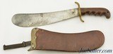 US Model 1904 Hospital Corps Knife and Scabbard Dated 1912 - 2 of 14