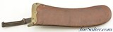 US Model 1904 Hospital Corps Knife and Scabbard Dated 1912 - 11 of 14