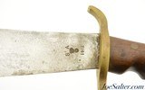 US Model 1904 Hospital Corps Knife and Scabbard Dated 1912 - 7 of 14