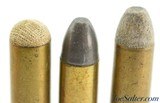 Collector Cartridges 50-70 Carbine WRACo. & Rem-Umc 3 Rounds - 3 of 3