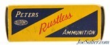 Peters 22 Winchester Auto Dupont Logo "Rustless" Ammo Full Box - 2 of 7