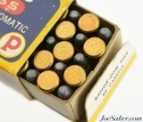 Peters 22 Winchester Auto Dupont Logo "Rustless" Ammo Full Box - 7 of 7
