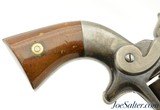 Excellent Civil War Ear 32RF Sidehammer Revolver Allen & Wheelock 3 Inch Barrel - 2 of 12