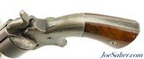 Excellent Civil War Ear 32RF Sidehammer Revolver Allen & Wheelock 3 Inch Barrel - 8 of 12