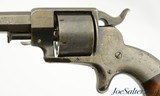 Excellent Civil War Ear 32RF Sidehammer Revolver Allen & Wheelock 3 Inch Barrel - 6 of 12
