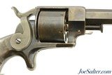 Excellent Civil War Ear 32RF Sidehammer Revolver Allen & Wheelock 3 Inch Barrel - 3 of 12