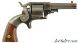 Excellent Civil War Ear 32RF Sidehammer Revolver Allen & Wheelock 3 Inch Barrel - 1 of 12