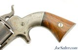 Excellent Civil War Ear 32RF Sidehammer Revolver Allen & Wheelock 3 Inch Barrel - 5 of 12
