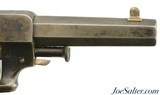 Excellent Civil War Ear 32RF Sidehammer Revolver Allen & Wheelock 3 Inch Barrel - 4 of 12