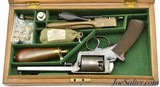 Beautiful Cased Deane, Adams & Deane Percussion Revolver