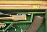 Beautiful Cased Deane, Adams & Deane Percussion Revolver - 3 of 15