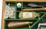 Beautiful Cased Deane, Adams & Deane Percussion Revolver - 2 of 15