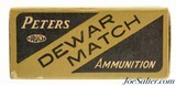 Peters "Dewar Match" 22 LR Ammo Full Box PCC-53B LR-2C Full Box - 4 of 7