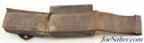 Very Rare Roper Revolving Rifle Cartridge Blocks with Partial Leather Belt - 8 of 8