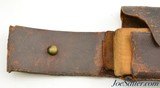 Very Rare Roper Revolving Rifle Cartridge Blocks with Partial Leather Belt - 7 of 8