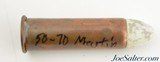 Scarce Frankford Arsenal Martin Primed 50-70 Cartridge Indian War - 4 of 4