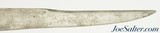 17th Century British Plug Bayonet by William Justice - 11 of 13