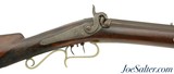 New York Percussion Sporting Rifle by John Rector of Syracuse - 1 of 15