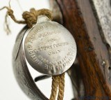 Unusual French Small Bore Flintlock Pistol By Saintonge of Orleans (1760 & 1780) - 8 of 14