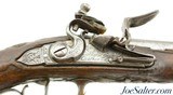 Unusual French Small Bore Flintlock Pistol By Saintonge of Orleans (1760 & 1780) - 3 of 14