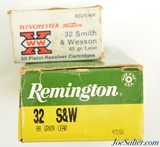 Remington and Winchester 32 S&W Lead 100rnds Ammo - 2 of 3