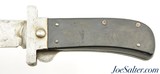 WWII US Army Air Force Cattaraugus Folding Survival Machete #1 - 2 of 8