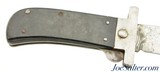 WWII US Army Air Force Cattaraugus Folding Survival Machete #1 - 5 of 8