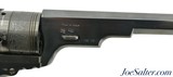 Scarce Early Italian Texas Paterson Colt Reproduction 36 Cal 9 Inch Mfg 1971 - 4 of 15