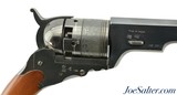 Scarce Early Italian Texas Paterson Colt Reproduction 36 Cal 9 Inch Mfg 1971 - 3 of 15