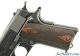 WW1 US Model 1911 Pistol built in 1918 by Colt Nicely Refurbished - 5 of 15