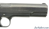 WW1 US Model 1911 Pistol built in 1918 by Colt Nicely Refurbished - 4 of 15