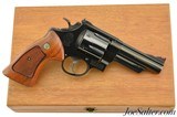 4 Inch S&W Model 57 Revolver with Presentation Case