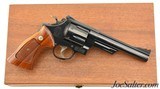 Excellent S&W Model 57 Revolver 6" Barrel with Presentation Case