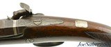 Large Bore London Percussion Traveling Pistol by Newman - 10 of 15