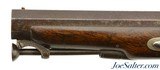 Large Bore London Percussion Traveling Pistol by Newman - 8 of 15
