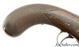 Large Bore London Percussion Traveling Pistol by Newman - 2 of 15