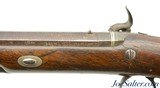 Large Bore London Percussion Traveling Pistol by Newman - 7 of 15